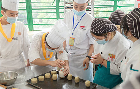 华南厨师学校校园生活